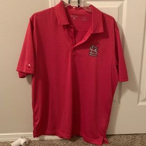 St. Louis Cardinals golf polo